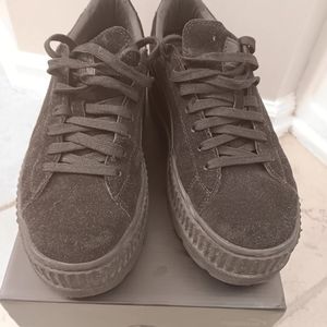 Puma × Rihanna Black Creepers